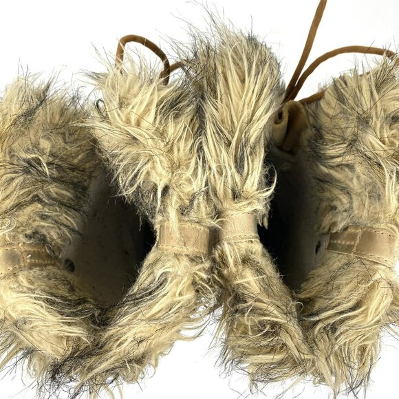 Sorel Boots Womens Sz 7 Joan Of Arctic Tan Leather Waterproof Winter NL1540-227 - Picture 7 of 8